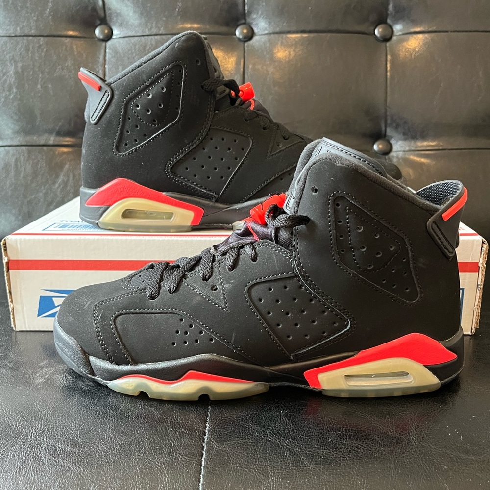 Jordan 6 Retro BG ‘Infrared’